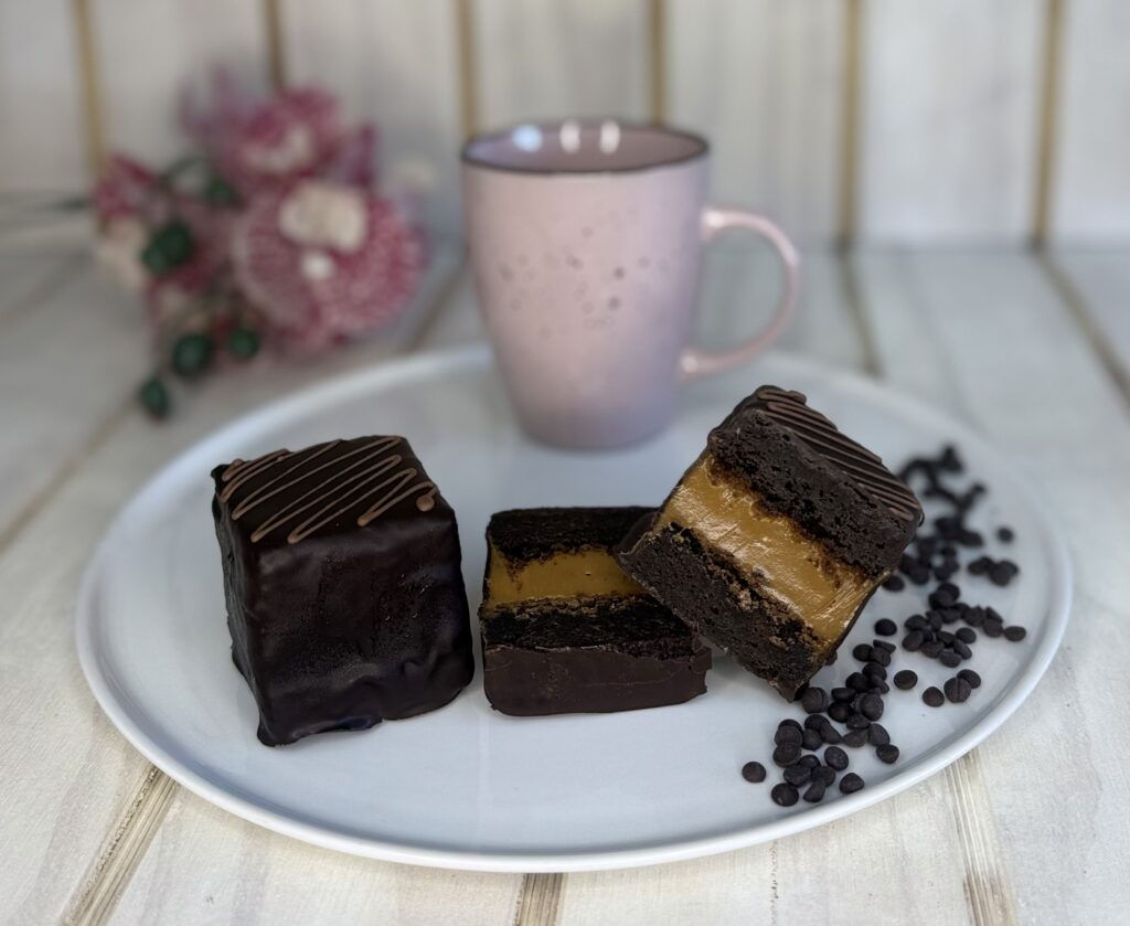 Alfajor brownie
