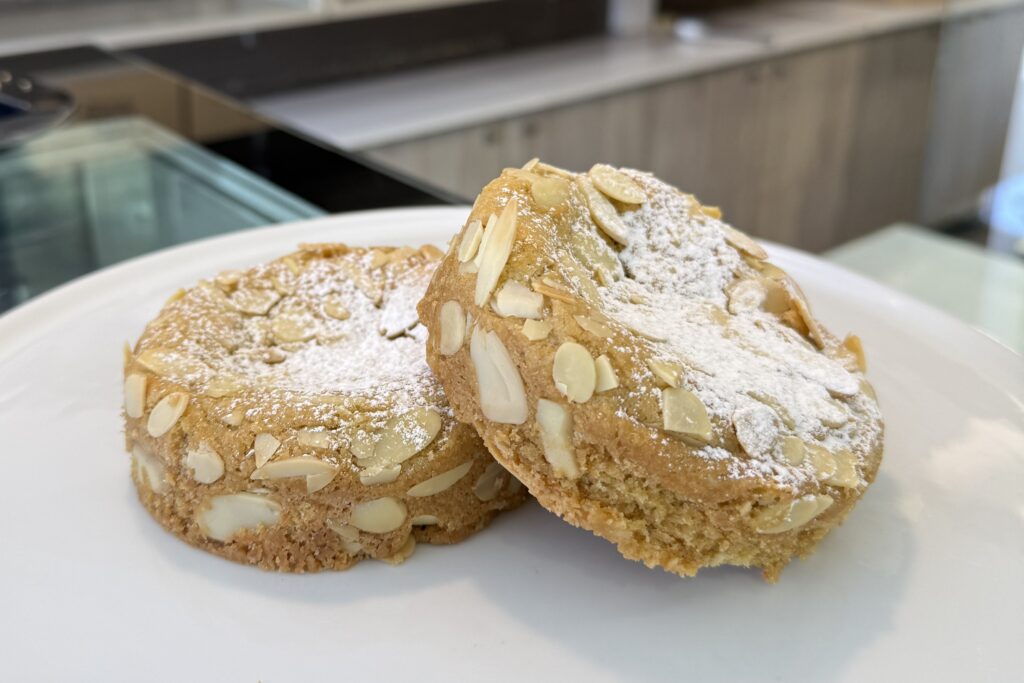 New York Cookie Almond Croissant