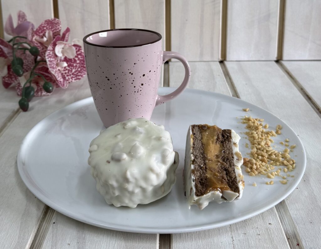 Alfajor manjar nuez